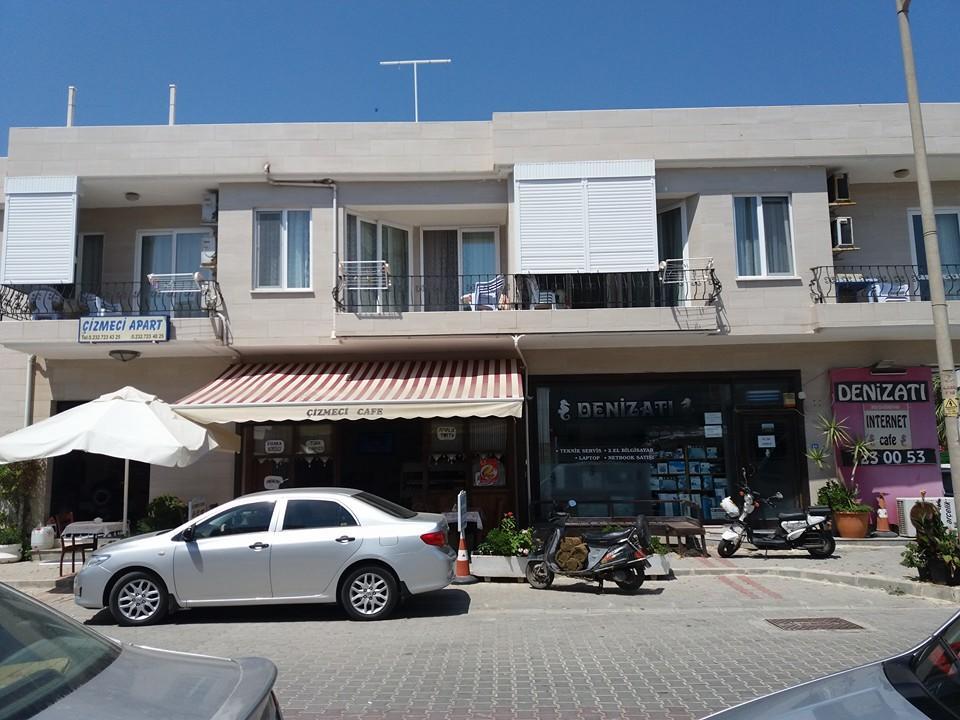 Cizmeci Apart Hotel Çeşme Exterior photo